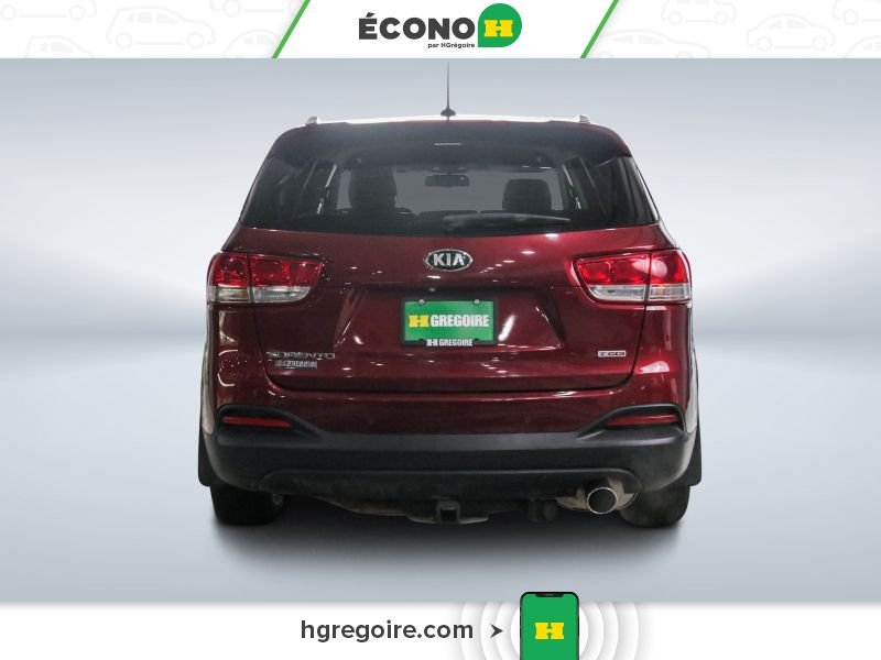 2016 Kia Sorento Red Laval - photo #5