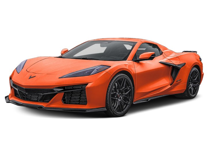 2027 Chevrolet Corvette 2LZ