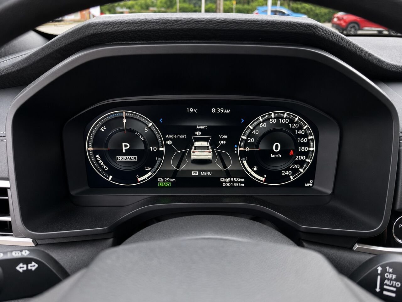 2026 NISSAN Rogue Plug-In Hybrid ROGUE PHEV PLATINE Cosmic Black Châteauguay - photo #12