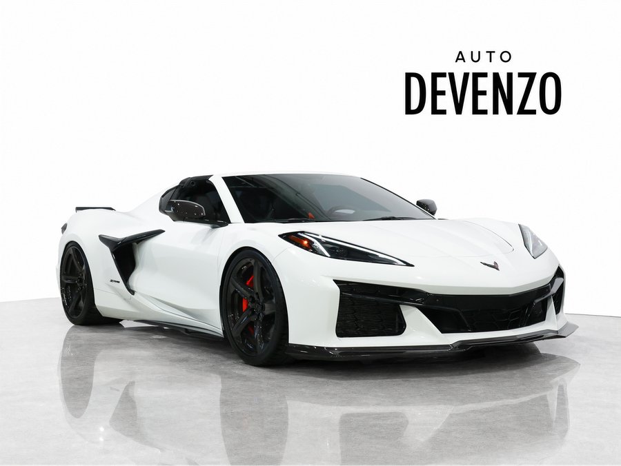 Chevrolet Corvette Z06 3LZ 2023 Blanc
