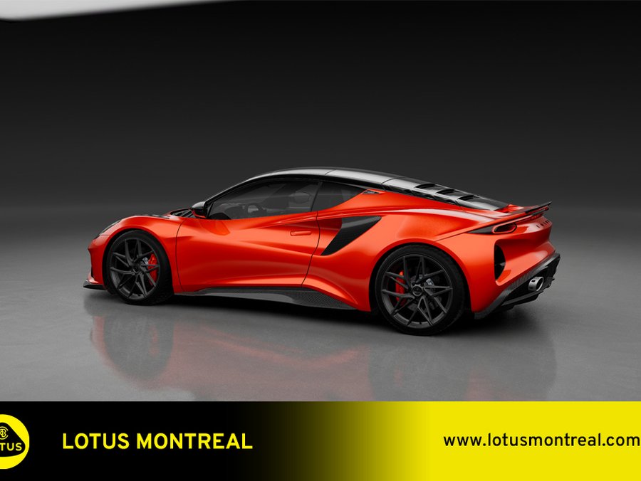 Lotus Emira 420 Sport 2027 Orange