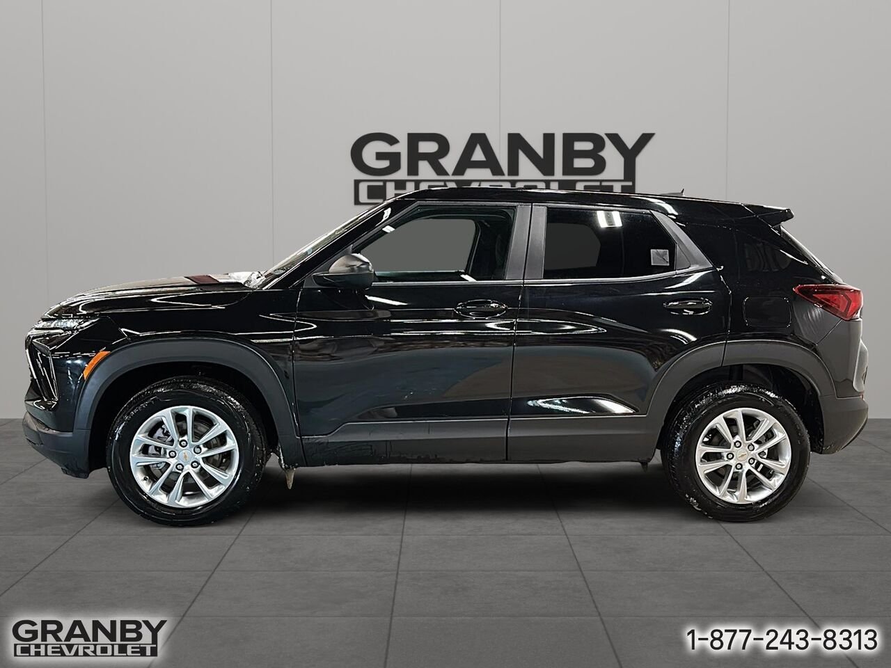CHEVROLET Trailblazer TRAILBLAZER LS AWD (1LS) | 26-0005 2026 NOIR MOSAIQUE METALLISE Granby - photo #7