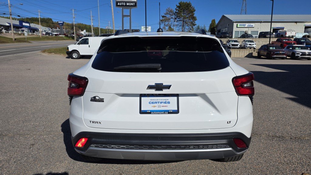 CHEVROLET TRAX LT FWD 2025 Blanc Mont-Laurier - photo #6