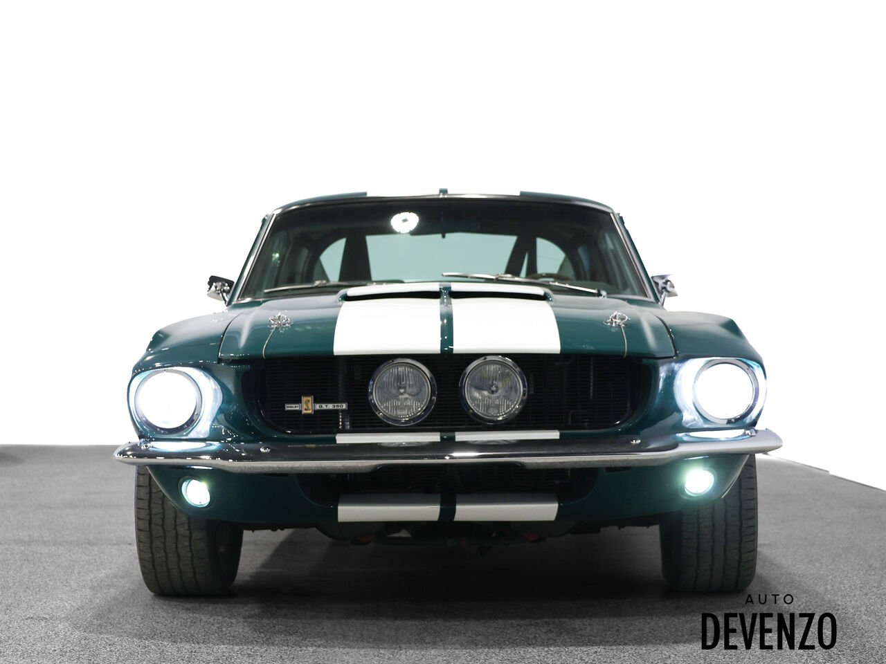 Ford Mustang 1967 Vert Saint-Eustache - photo #6