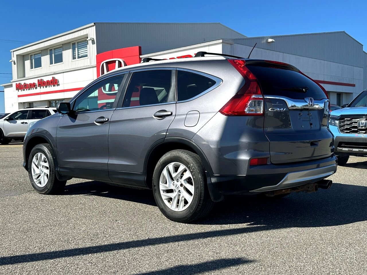 Honda CR-V EX CR-V EX 2016 Gris Matane - photo #2