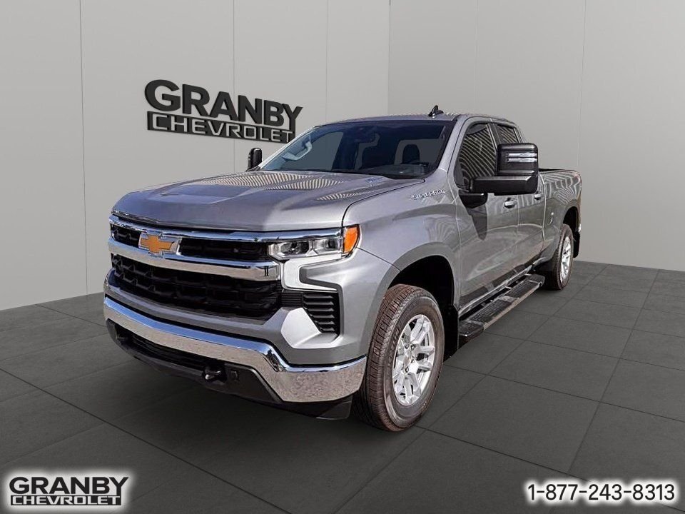 CHEVROLET Silverado 1500 K1500 SILVERADO DOUBLE CAB LT STD/BOX (1LT) | 26-0045 2026 GRIS STERLING METALLISE Granby - photo #0