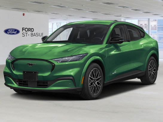 2026 Ford Mustang Mach-E 2026 Eruption Green Metallic