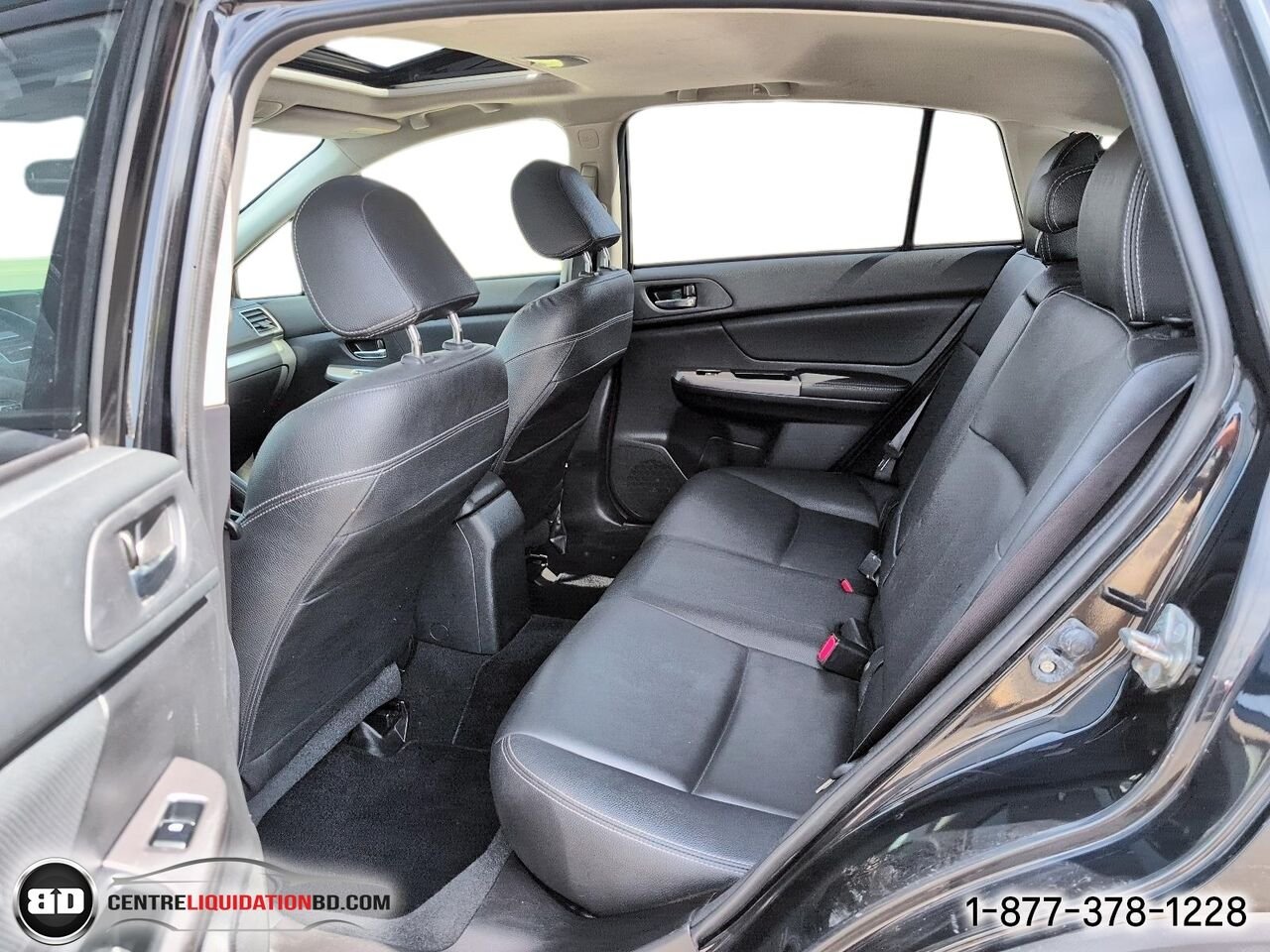 Subaru XV Crosstrek 2.0i w/Limited Pkg | BD0326 2015 Noir Granby - photo #13
