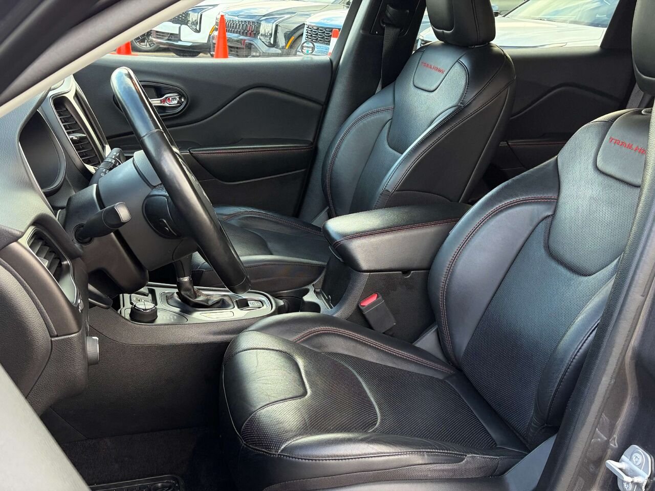 2021 Jeep Cherokee Grey Gatineau - photo #12