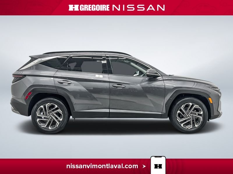 2025 Hyundai Tucson Grey Laval - photo #4