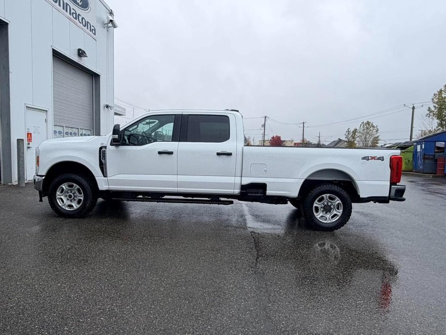 Ford Super Duty F-250 SRW XLT cabine 6 places 4RM caisse de 8 pi - 6 PLACES - MOTEUR 7.3L - BOÎTE DE 8PI 2026 Blanc