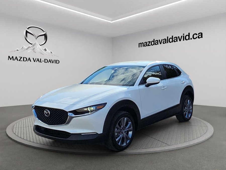 Mazda CX-30 2025 2025 Blanc