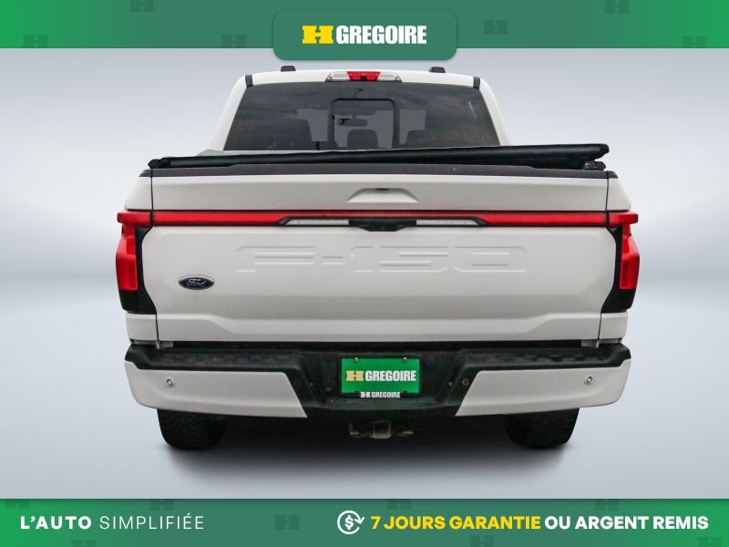2023 Ford F150 White Laval - photo #5