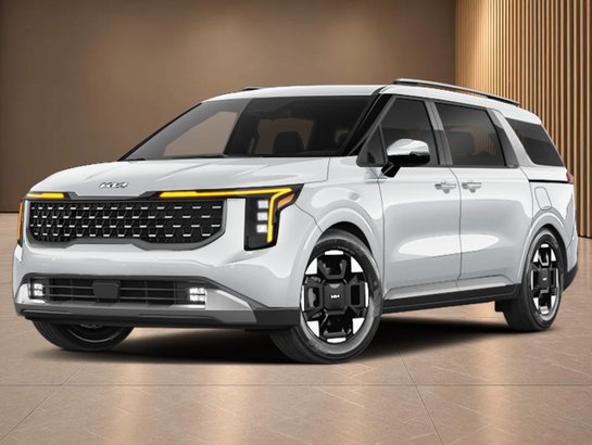 Kia Carnival EX TA 2027 Blanc neige nacré