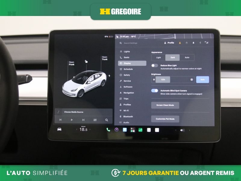 2021 Tesla Model 3 White Laval - photo #18