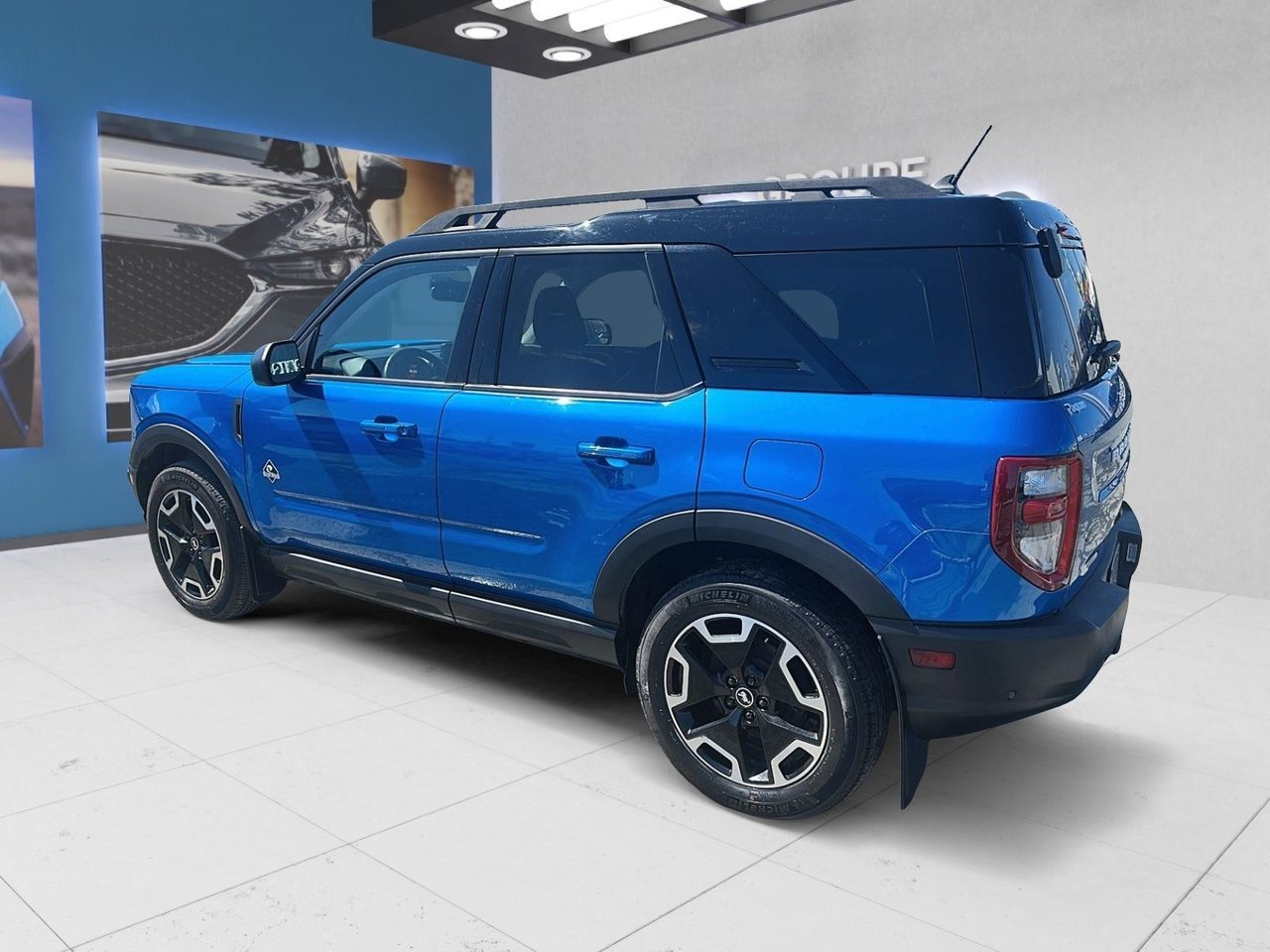 Ford Bronco Sport 2022 Bleu Rouyn-Noranda - photo #4