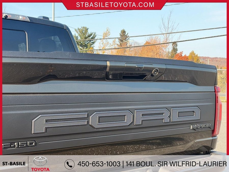Ford F-150 RAPTOR 4WD SUPERCREW Groupe 801A 2024 Vert