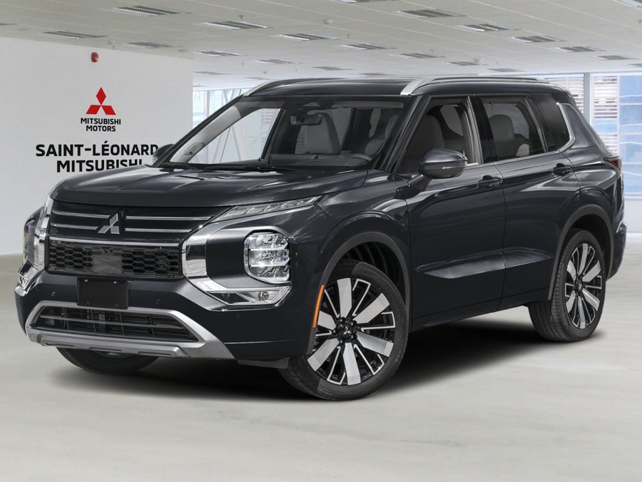 Mitsubishi Outlander GT 2026 Diamant noir