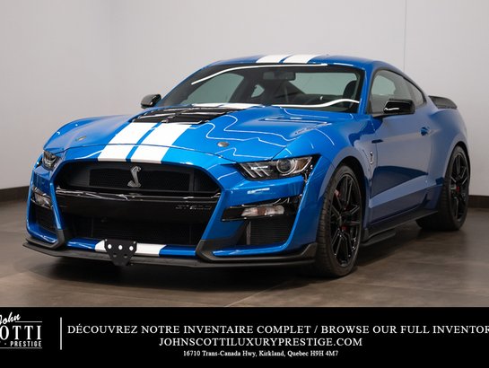 Ford Mustang 2020 2020 Bleu