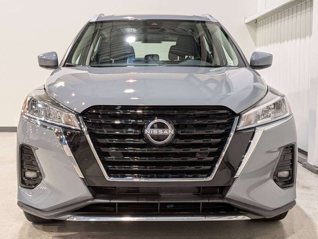 Nissan Kicks SV FWD 2024 Gris Val-David - photo #3