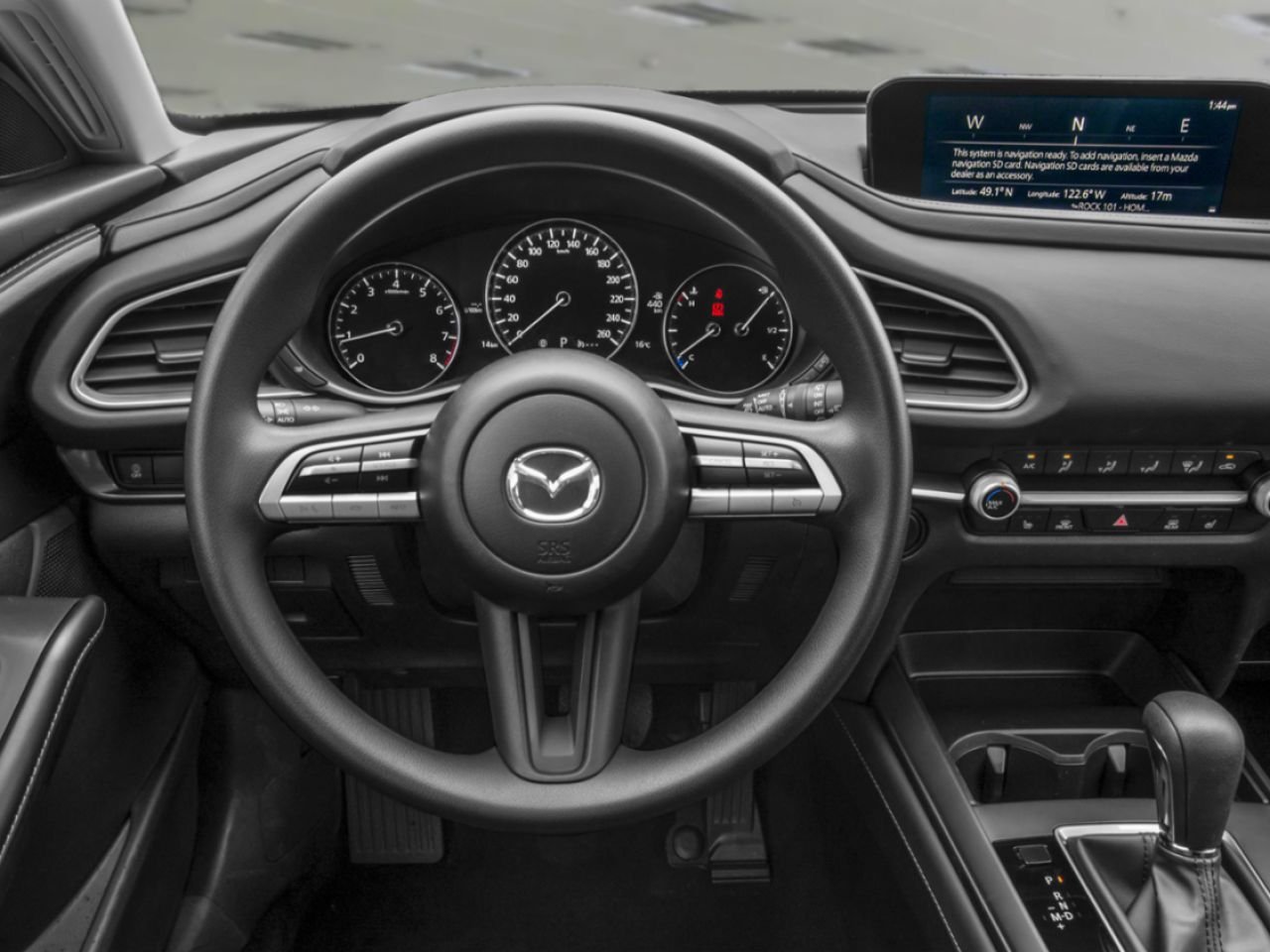 2026 MAZDA CX-30 GX TI | DÉMARRAGE À DISTANCE | CAMÉRA DE RECUL | NAVIGATION | HAYON ÉLECTRIQUE | ANGLES MORTS Machine Grey Metallic Saint-Jérôme - photo #6