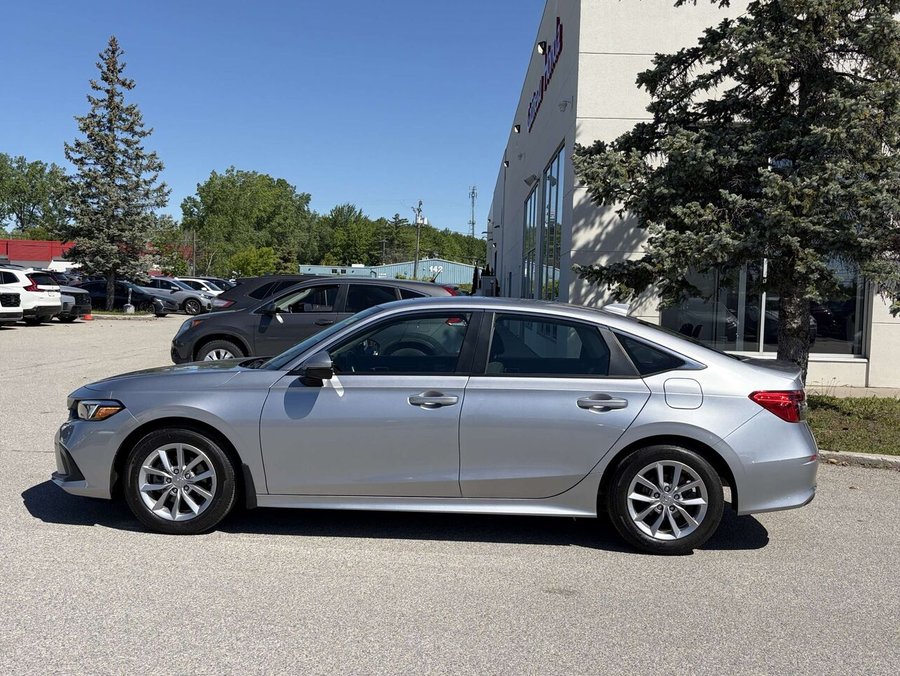 Honda Civic 2024 2024 Argent