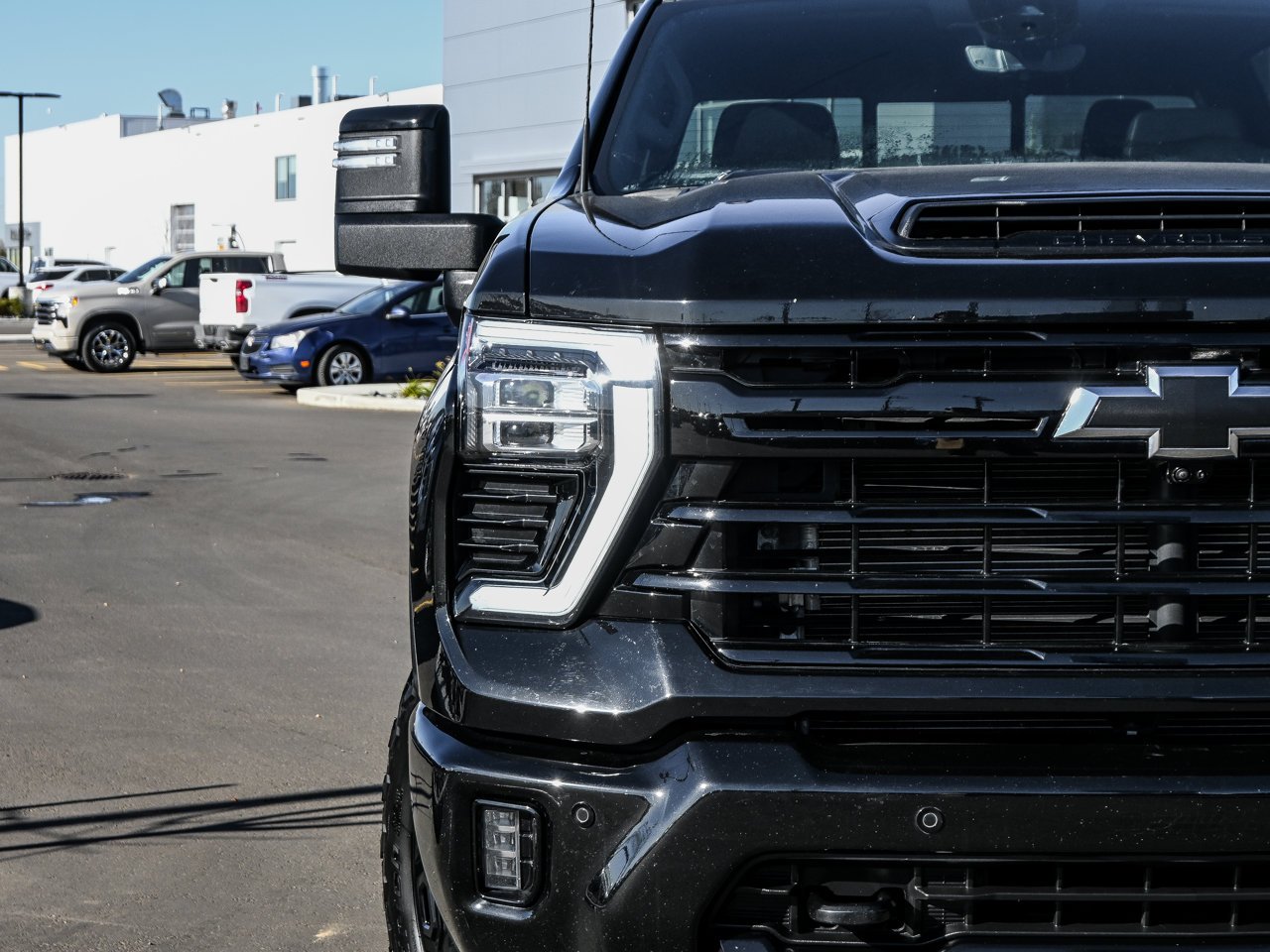 2024 Chevrolet Silverado 2500HD 4WD Crew Cab 159 LTZ Black Sherwood Park - photo #4