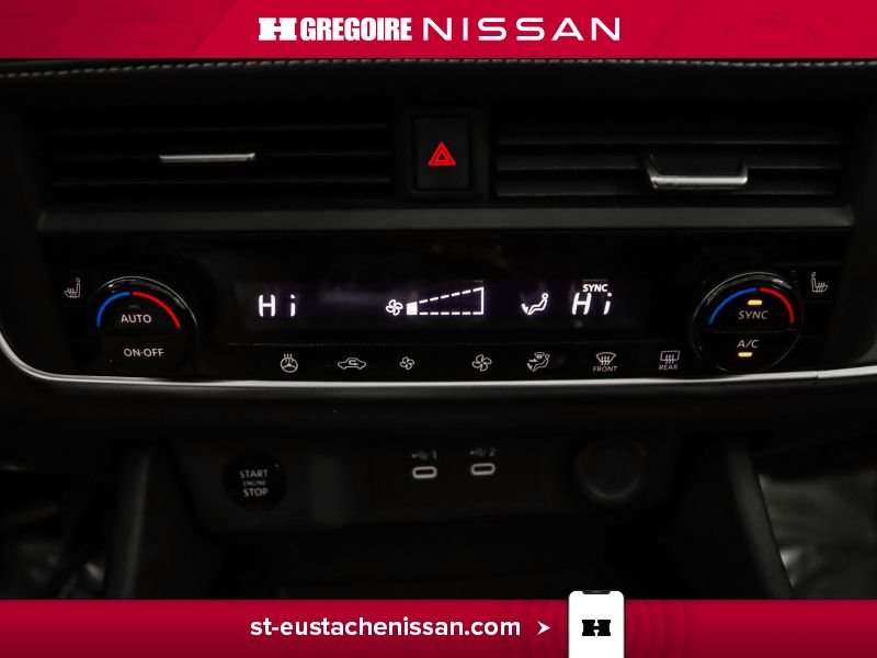 2024 Nissan Rogue Black Saint-Eustache - photo #24