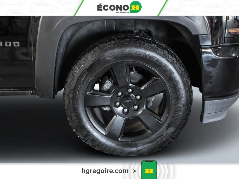 Chevrolet Silverado 1500 R3559 | CUSTOM DOUBLE CAB 5.3L CAMERA MAGS 20'' 2018 Noir Laval - photo #9