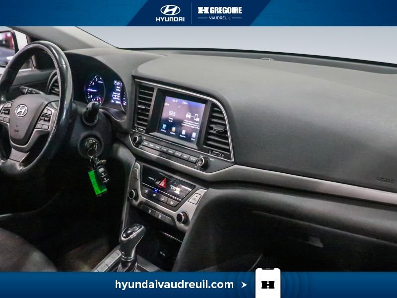 2018 Hyundai Elantra White Blainville - photo #28