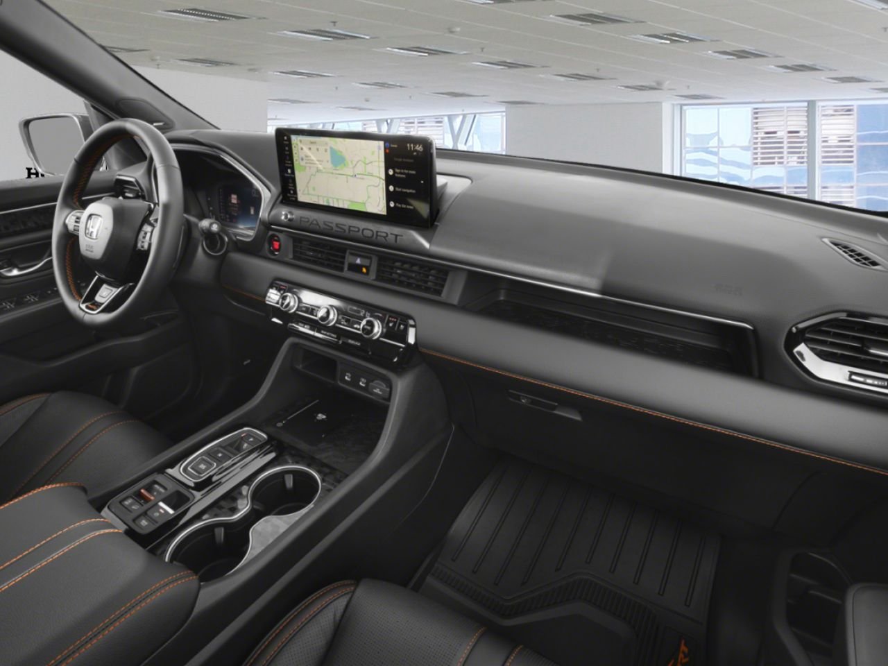 2026 HONDA Passport Ash Green Metallic Mississauga - photo #8