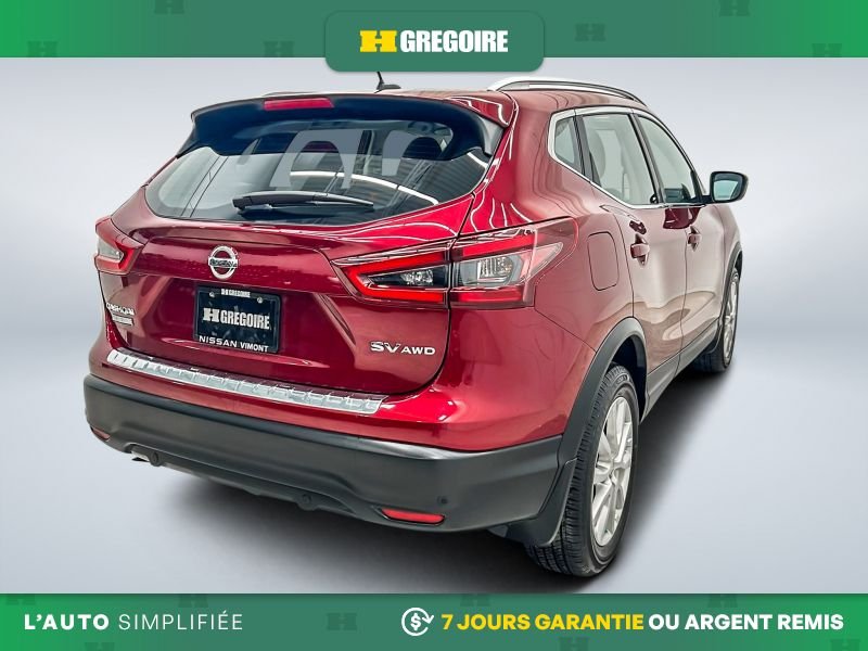 Nissan Qashqai 824296 | SV TOIT OUVRANT AWD carplay A PARTIR DE 2.99% 2023 Rouge Laval - photo #5