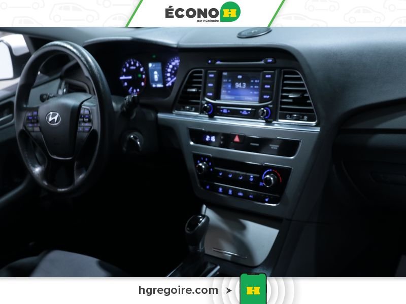 2016 Hyundai Sonata White Laval - photo #20