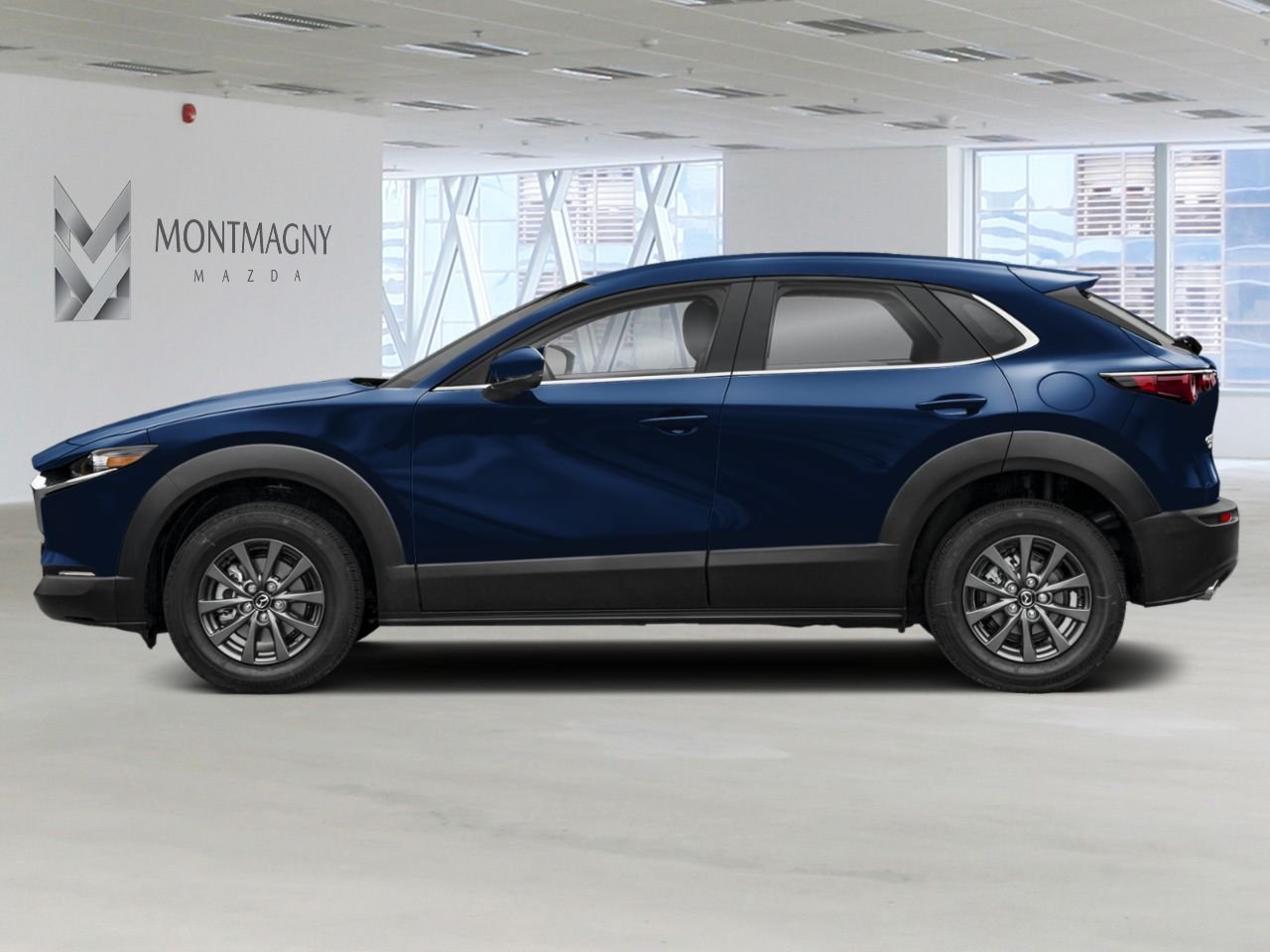 MAZDA CX-30 GX TI 2026 Bleu cristal foncé mica Montmagny - photo #2