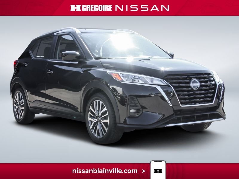 Nissan Kicks SV 1 PROPRIO 0 ACCIDENT À PARTIR DE 2,99 % 2024 Noir