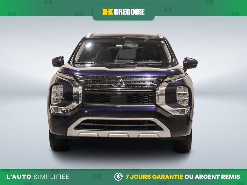 2024 Mitsubishi Outlander Blue Laval - photo #1