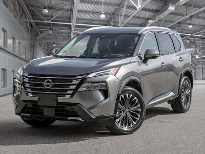 2025 Nissan Rogue 2-Tone Champagne Silver Metallic Blainville - photo #0
