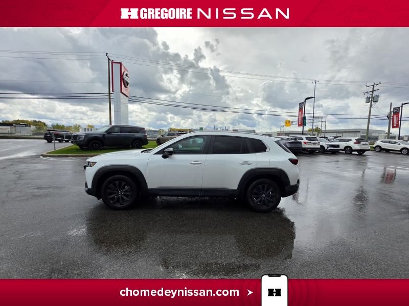 2023 Mazda CX-50 White Laval - photo #5