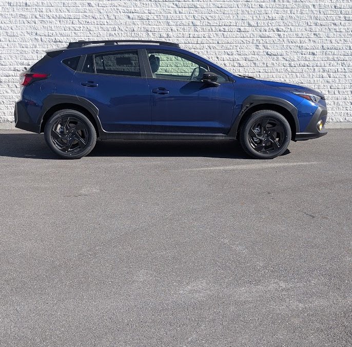 2026 SUBARU Crosstrek ONYX Sapphire Blue Pearl