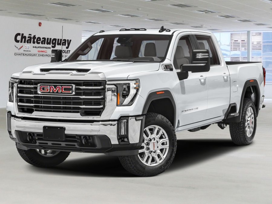 GMC Sierra 2500HD K2500 HD SIERRA CREW CAB SLE STD/BOX DURAMAX (3SA) 2026 Blanc sommet