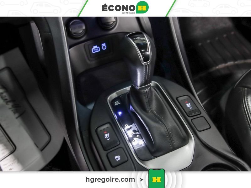 Hyundai Santa Fe 821072 | Limited AWD CUIR TOIT BLUETOOTH CAMÉRA MAGS 2017 Noir Laval - photo #10