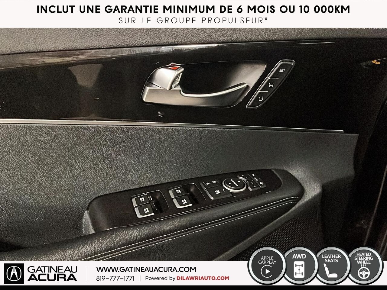 2018 Kia Sorento EX Turbo AWD Black Gatineau - photo #24
