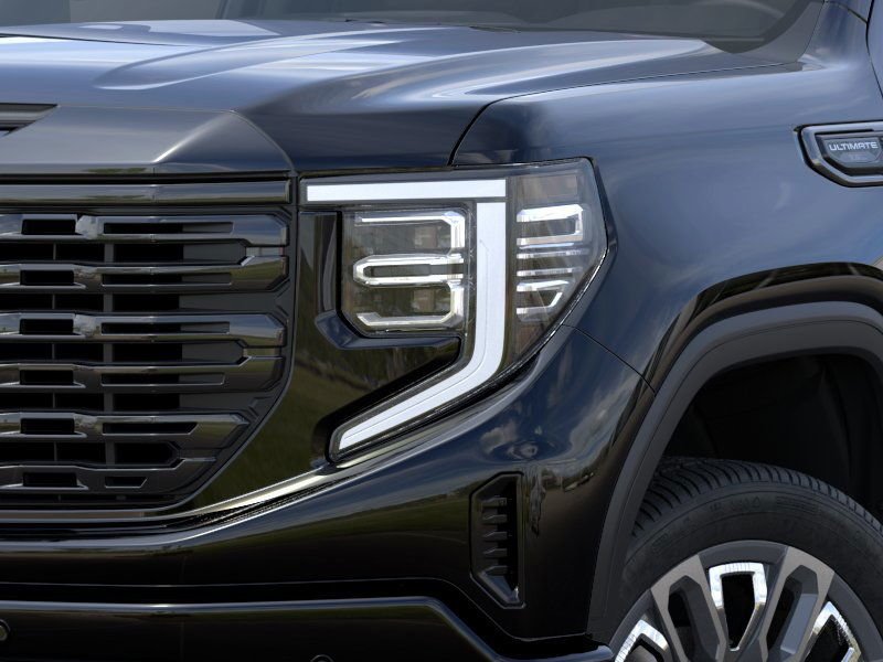 2025 GMC Sierra 1500 Denali Ultimate Onyx Black Saint-Eustache - photo #9