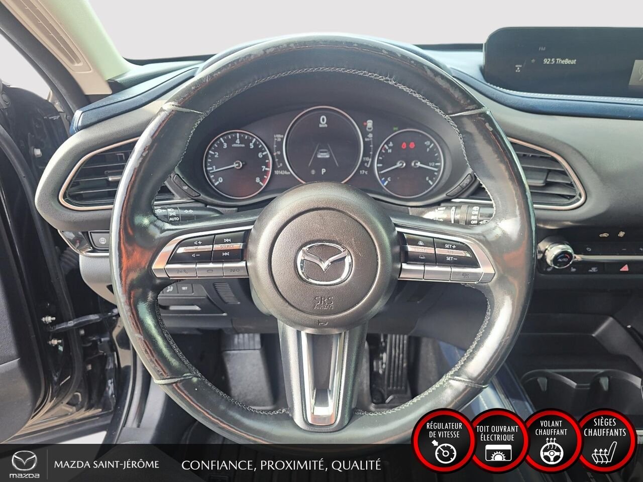 2020 Mazda CX-30 Black Saint-Jérôme - photo #12