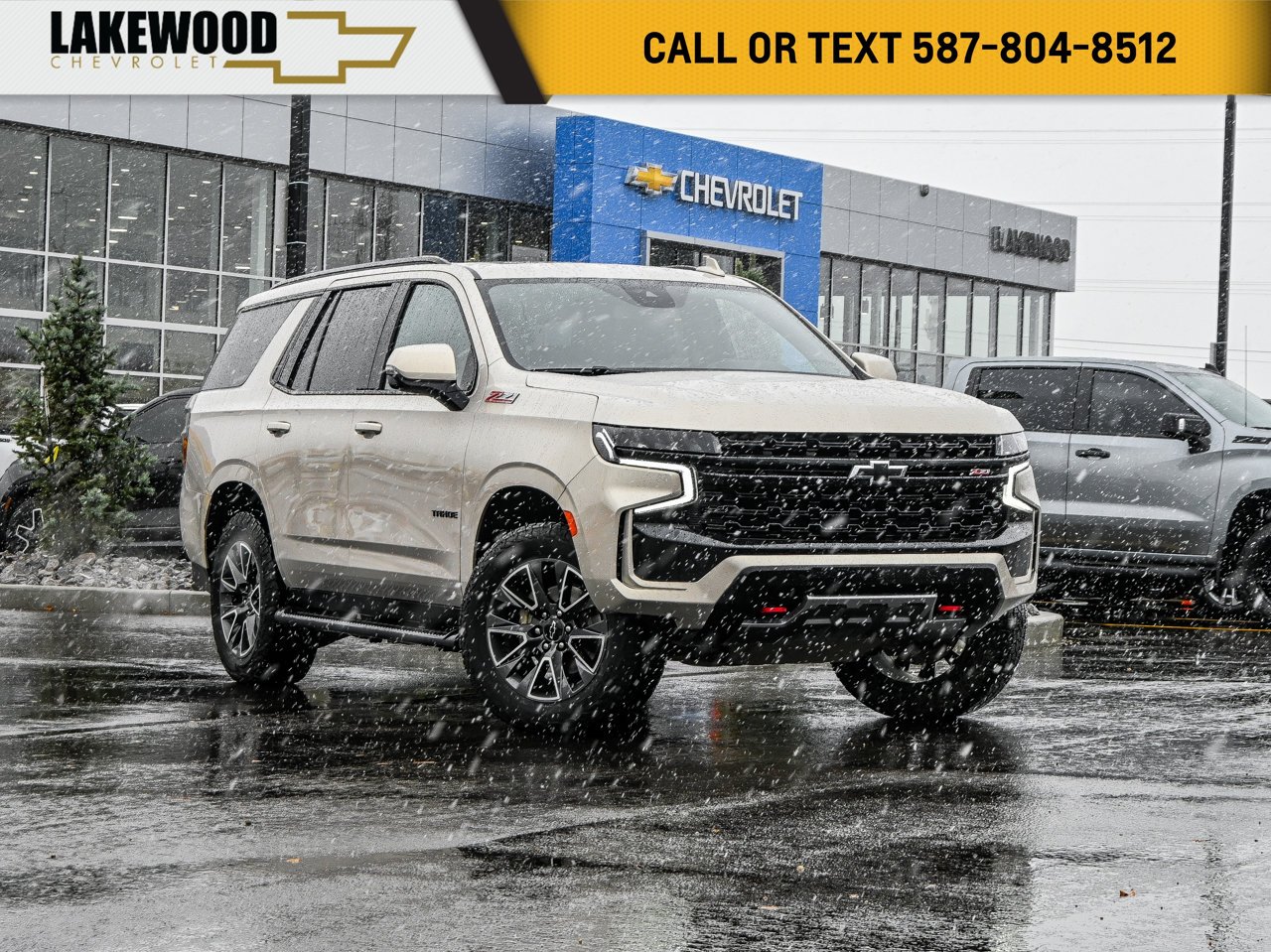 2024 Chevrolet Tahoe 4WD 4dr Z71 Empire Beige Metallic Sherwood Park - photo #0