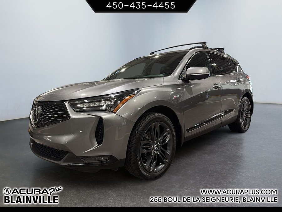 2022 Acura RDX 2022 Grey