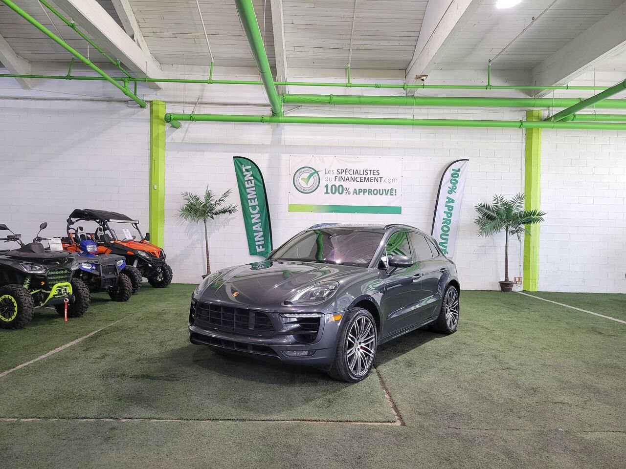 Porsche Macan 2018 Noir Longueuil, - photo #0