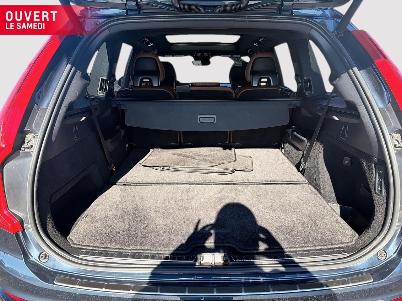2023 Volvo XC90 Blue  - photo #24