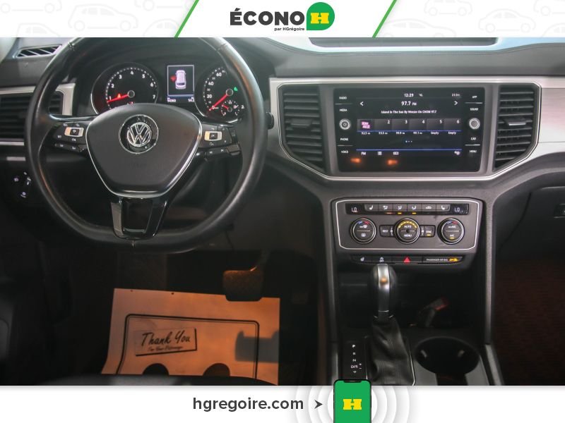 Volkswagen Atlas 820438 | COMFORTLINE A/C CUIR GR ELECT MAGS 2018 Argent Laval - photo #23