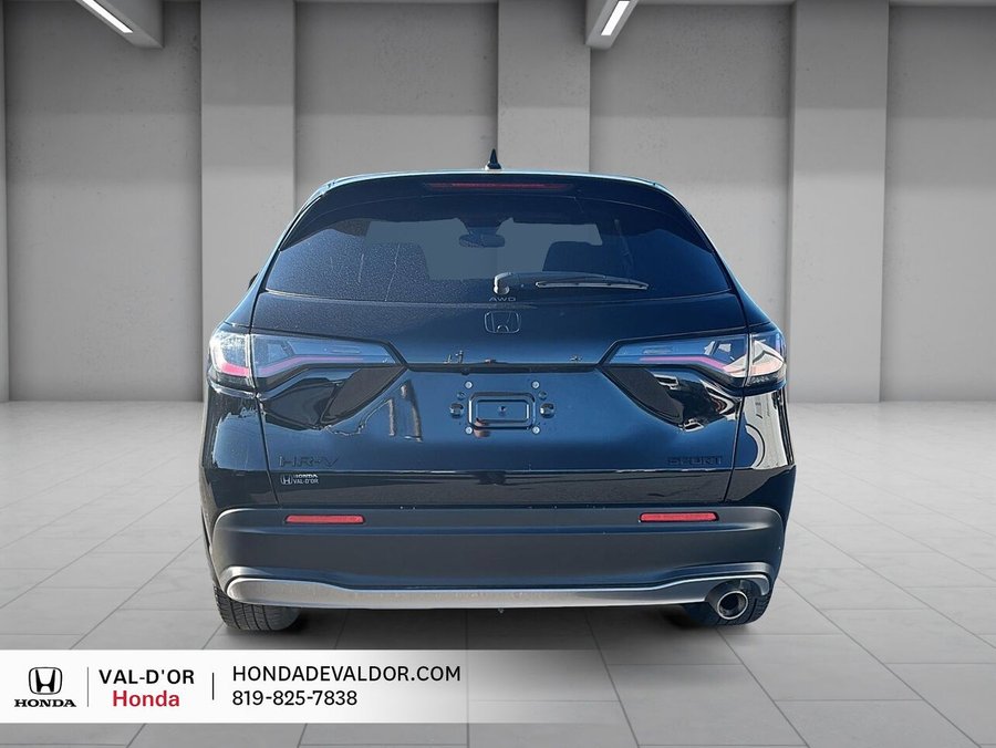 Honda HR-V Sport AWD ALL BLACK GARANTIE PROLONGÉE 2025 Noir